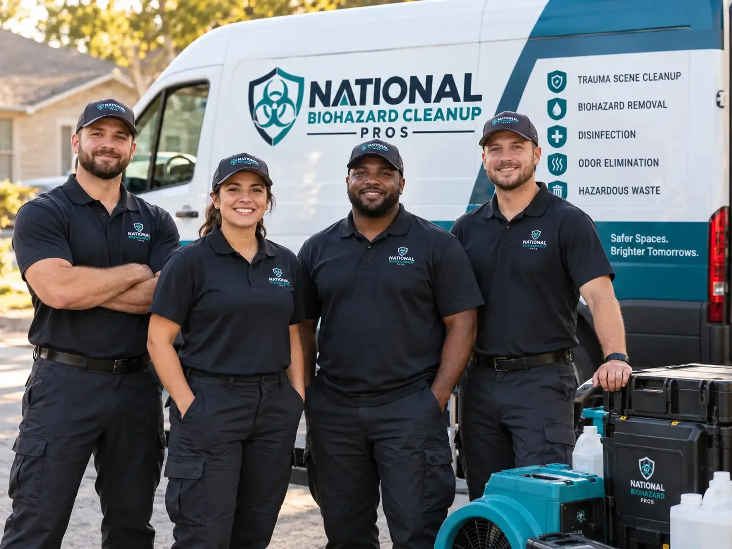 Biohazard Cleanup company in Eustace, TX
