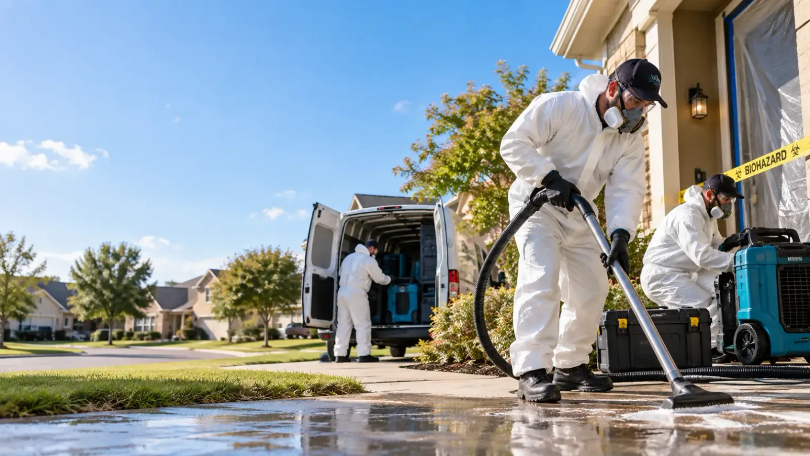 Biohazard Cleanup in Eustace, TX